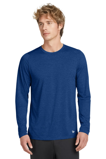 New Era ? Series Performance Long Sleeve Crew Tee. NEA2