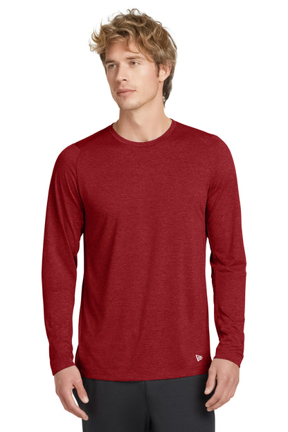 New Era ? Series Performance Long Sleeve Crew Tee. NEA2