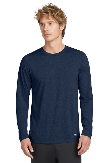 New Era ? Series Performance Long Sleeve Crew Tee. NEA2