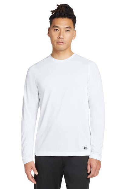 New Era ? Series Performance Long Sleeve Crew Tee. NEA2