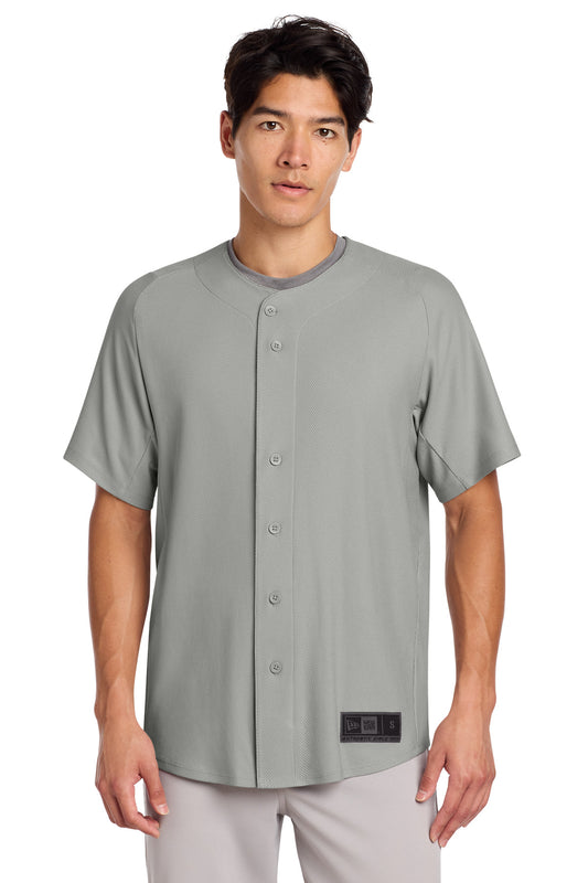 New Era ® Diamond Era Full-Button Jersey