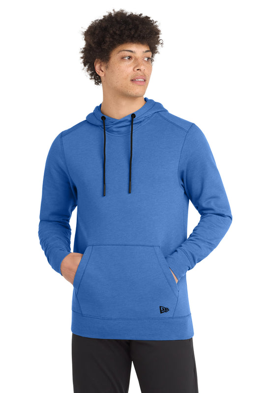 New Era ® Tri-Blend Fleece Pullover Hoodie