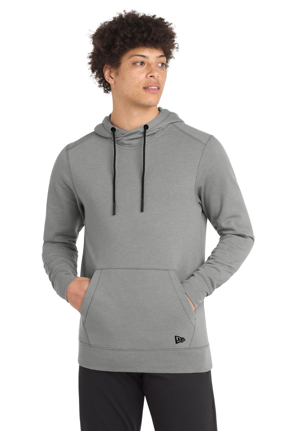 New Era ® Tri-Blend Fleece Pullover Hoodie