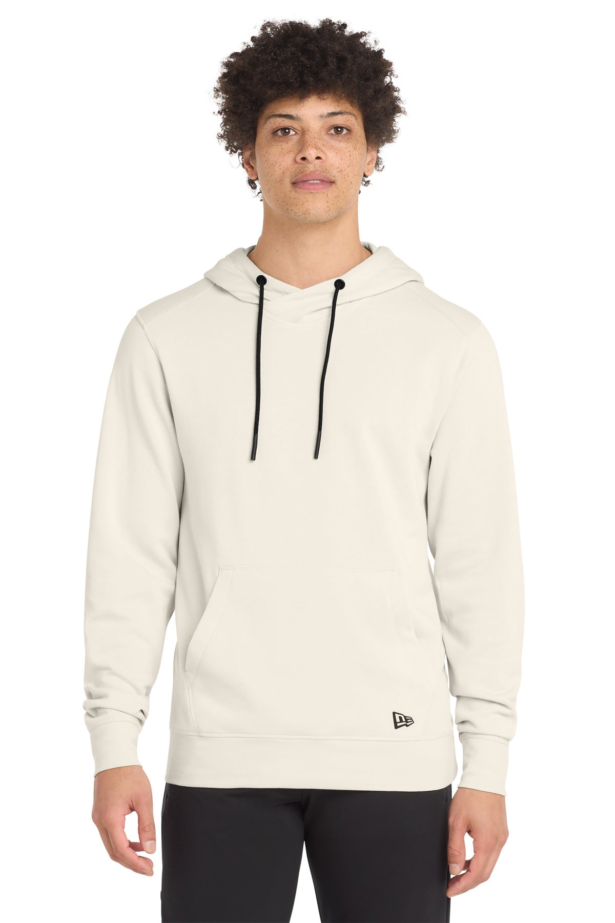 New Era ® Tri-Blend Fleece Pullover Hoodie