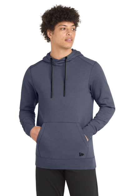 New Era ® Tri-Blend Fleece Pullover Hoodie