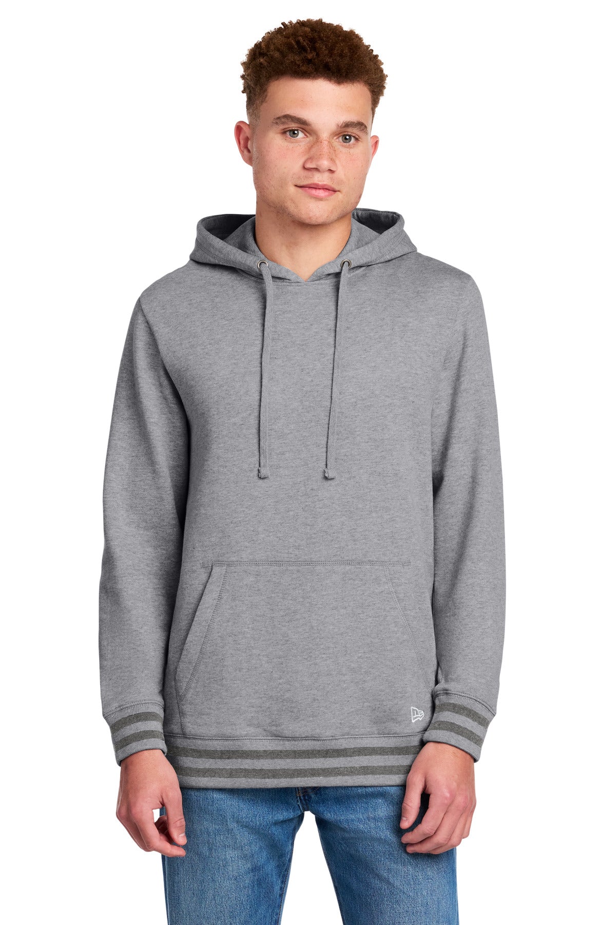 New Era® Comeback Fleece Pullover Hoodie