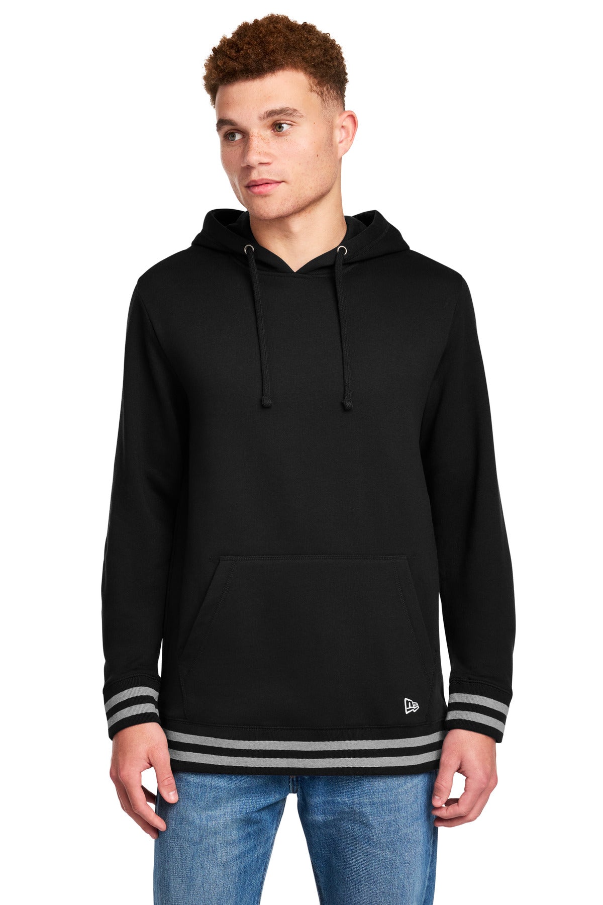 New Era® Comeback Fleece Pullover Hoodie