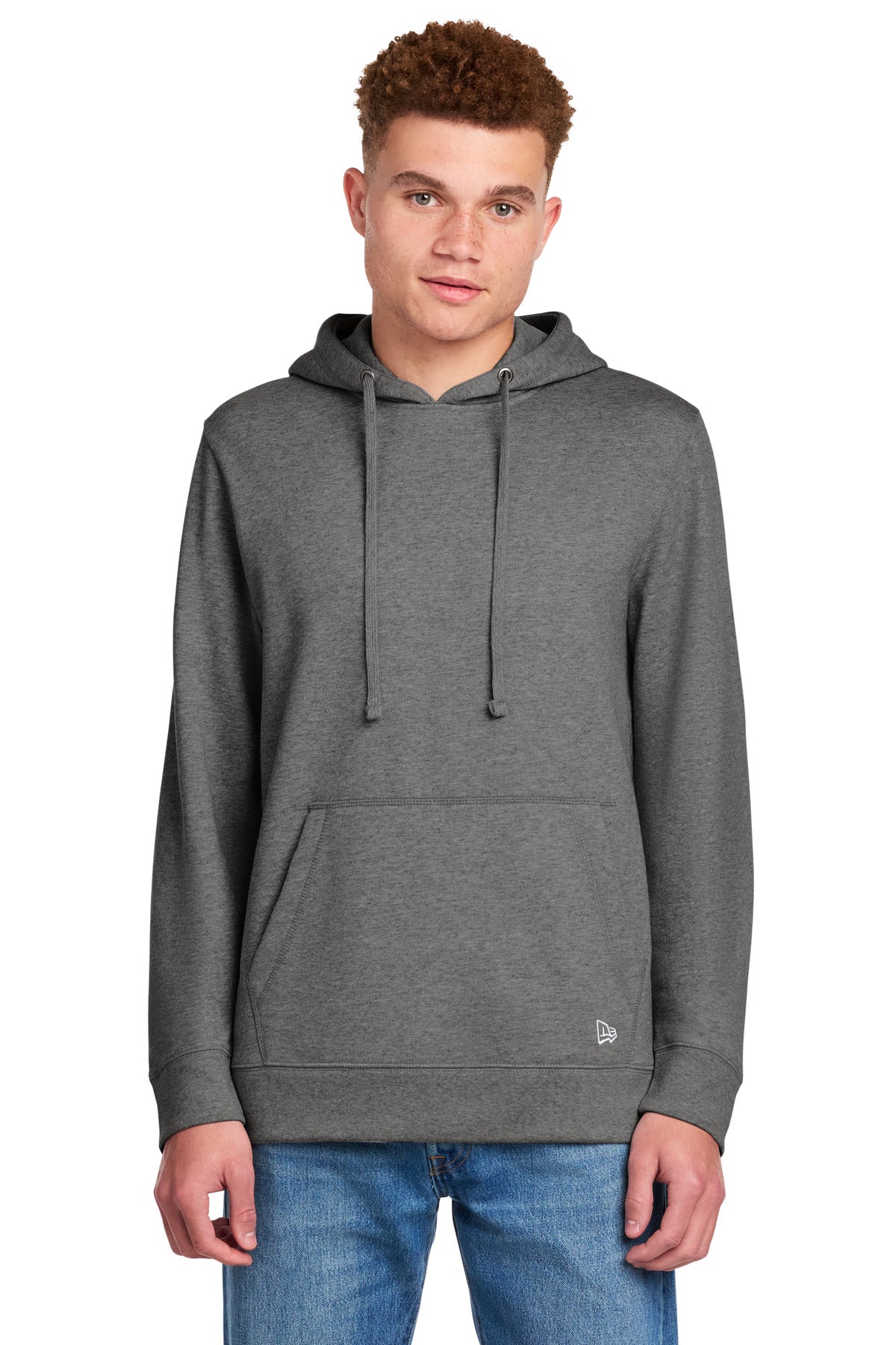 New Era® Comeback Fleece Pullover Hoodie