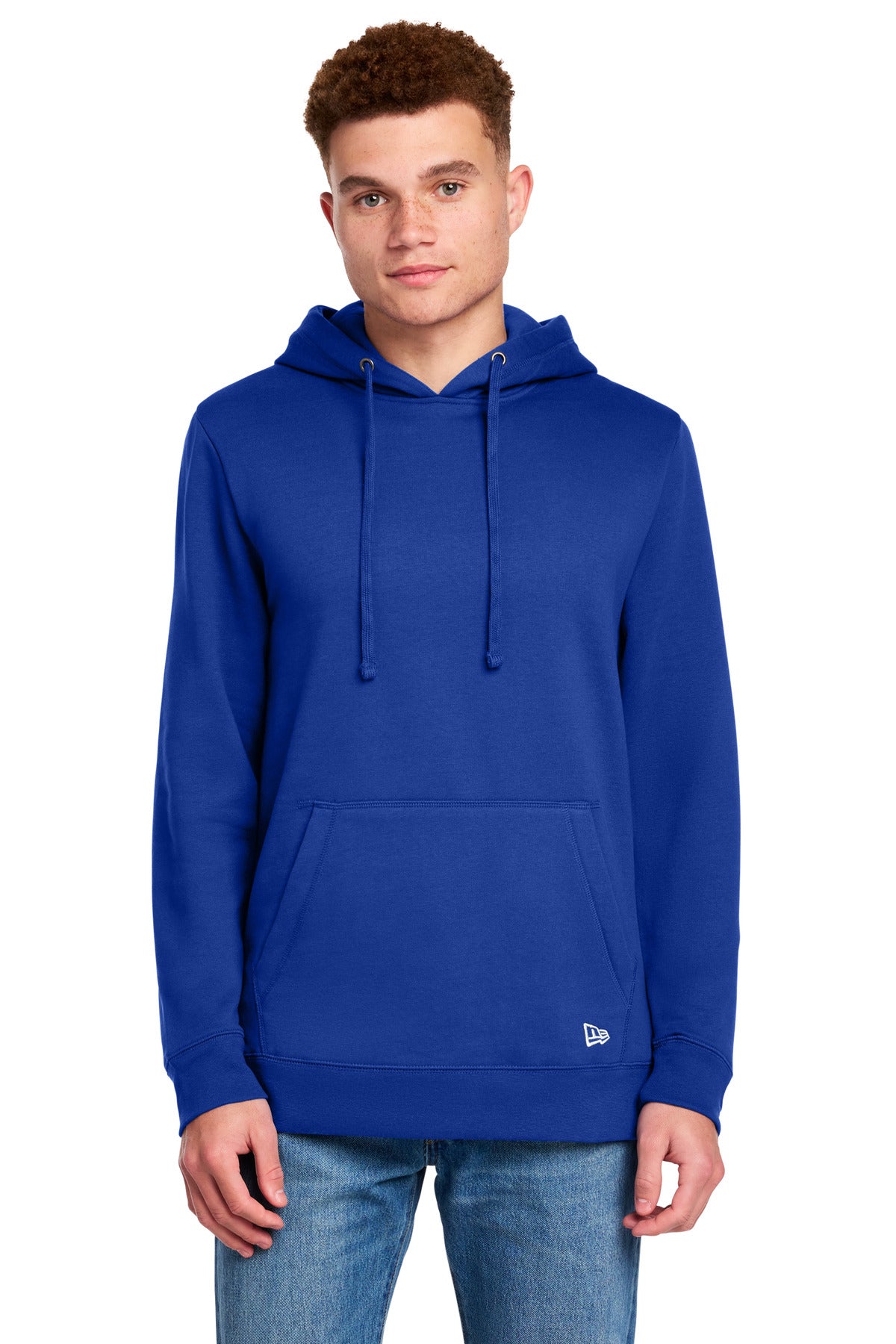 New Era® Comeback Fleece Pullover Hoodie