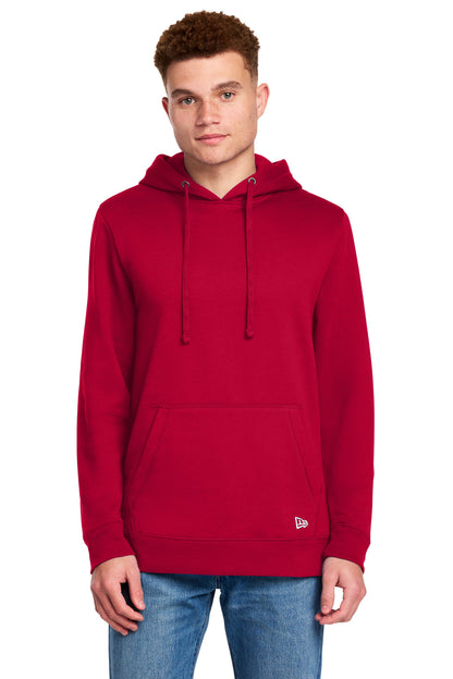 New Era® Comeback Fleece Pullover Hoodie