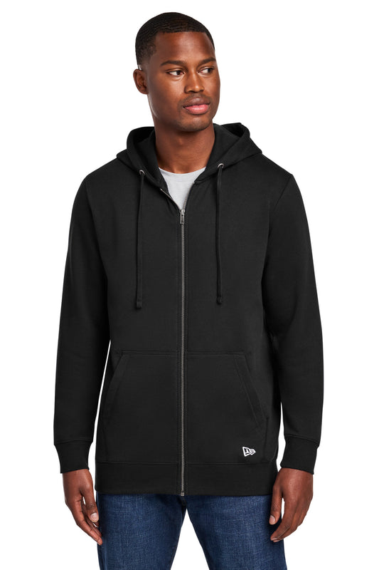 New Era® Comeback Fleece Full-Zip Hoodie