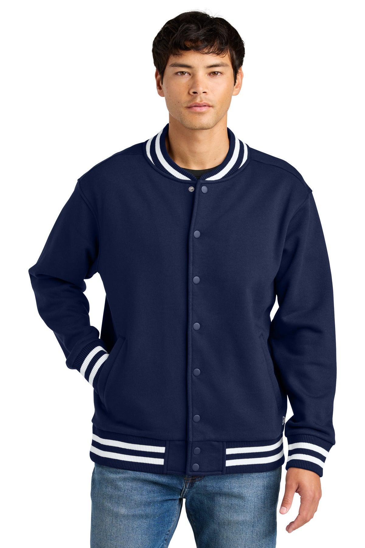 New Era® Varsity Heavyweight Fleece Jacket
