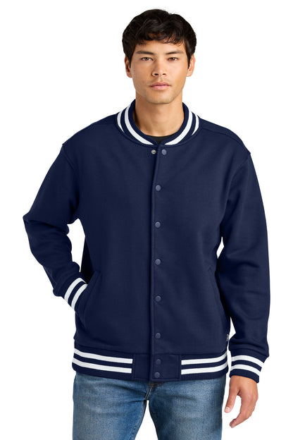 New Era® Varsity Heavyweight Fleece Jacket