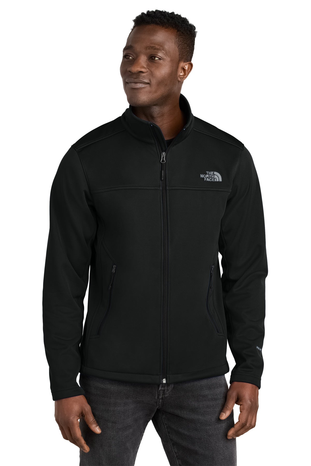 The North Face? Chest Logo Ridgewall Soft Shell Jacket