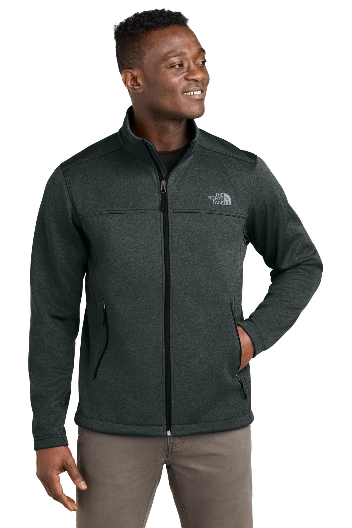 The North Face? Chest Logo Ridgewall Soft Shell Jacket