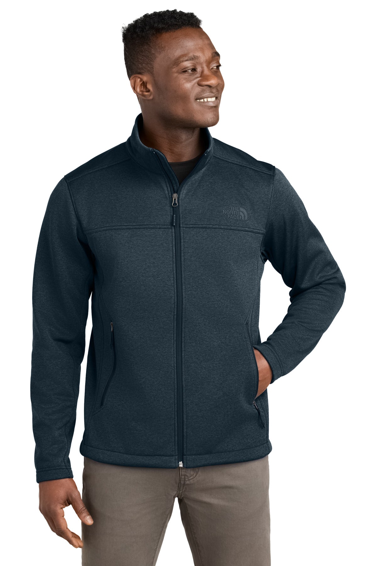 The North Face? Chest Logo Ridgewall Soft Shell Jacket