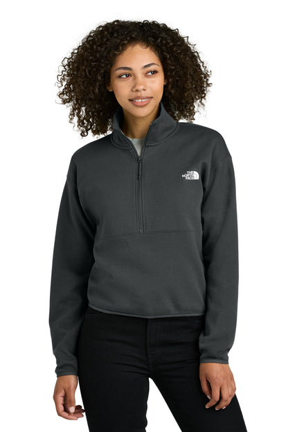 The North Face? Women's Double-Knit 1/2-Zip Fleece NF0A