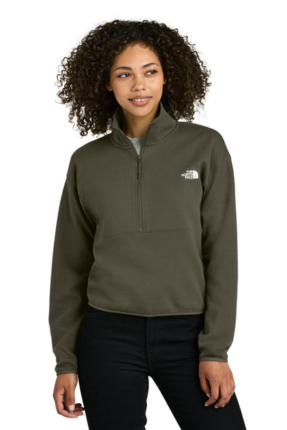 The North Face? Women's Double-Knit 1/2-Zip Fleece NF0A