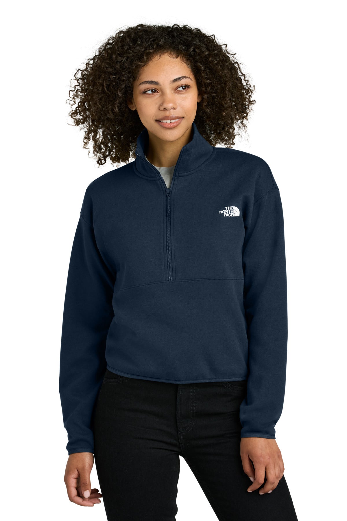 The North Face? Women's Double-Knit 1/2-Zip Fleece NF0A