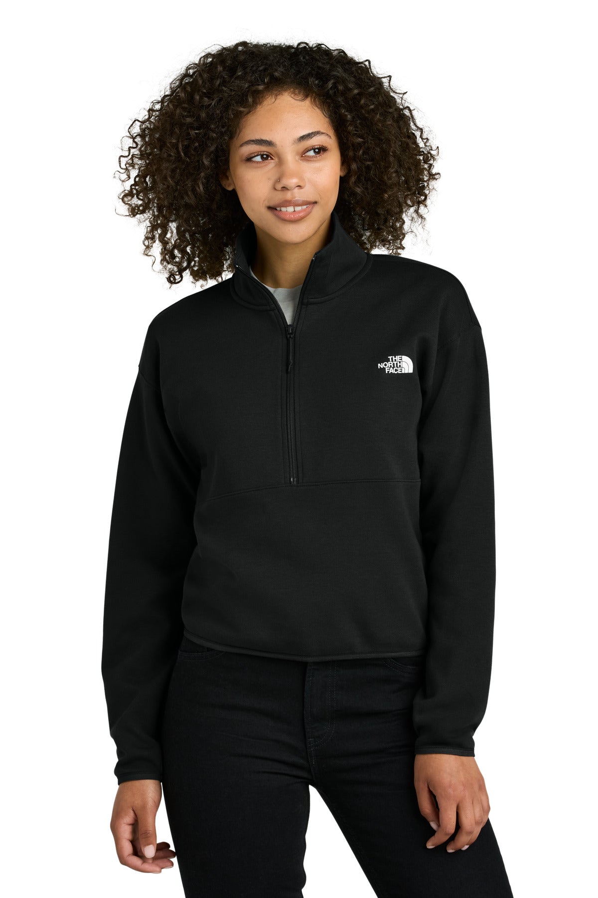 The North Face? Women's Double-Knit 1/2-Zip Fleece NF0A