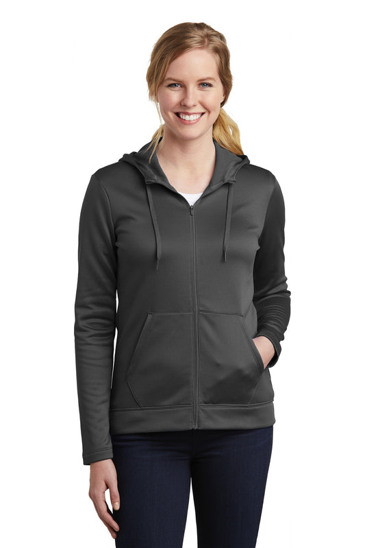 Nike Women's Therma-FIT Full-Zip Fleece Hoodie. NKAH626