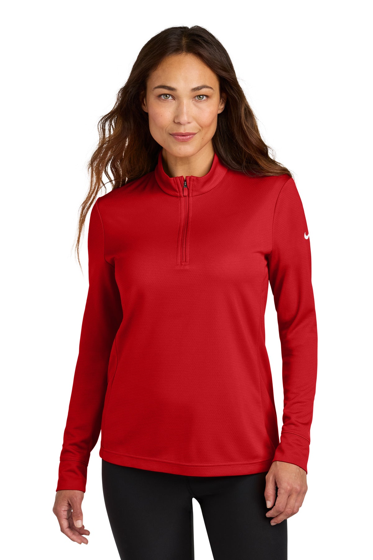 Nike Women's Essential 1/2-Zip Cover-Up