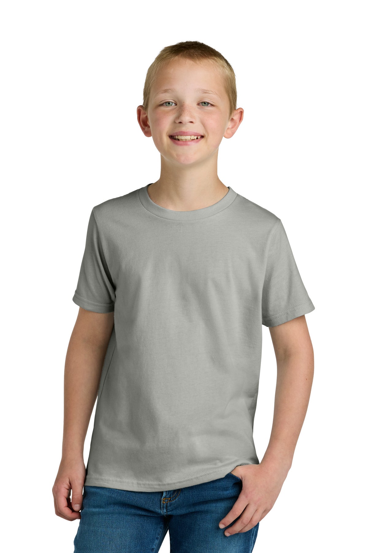 Next Level Apparel® Youth Cotton Tee