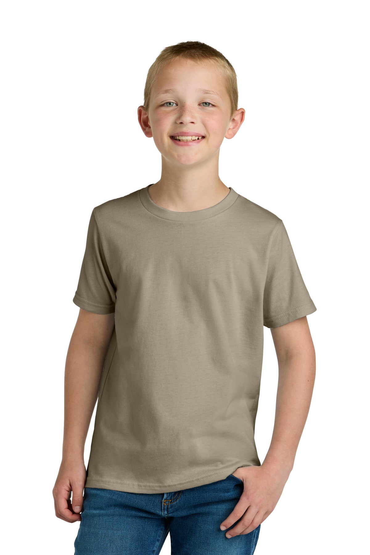 Next Level Apparel® Youth Cotton Tee