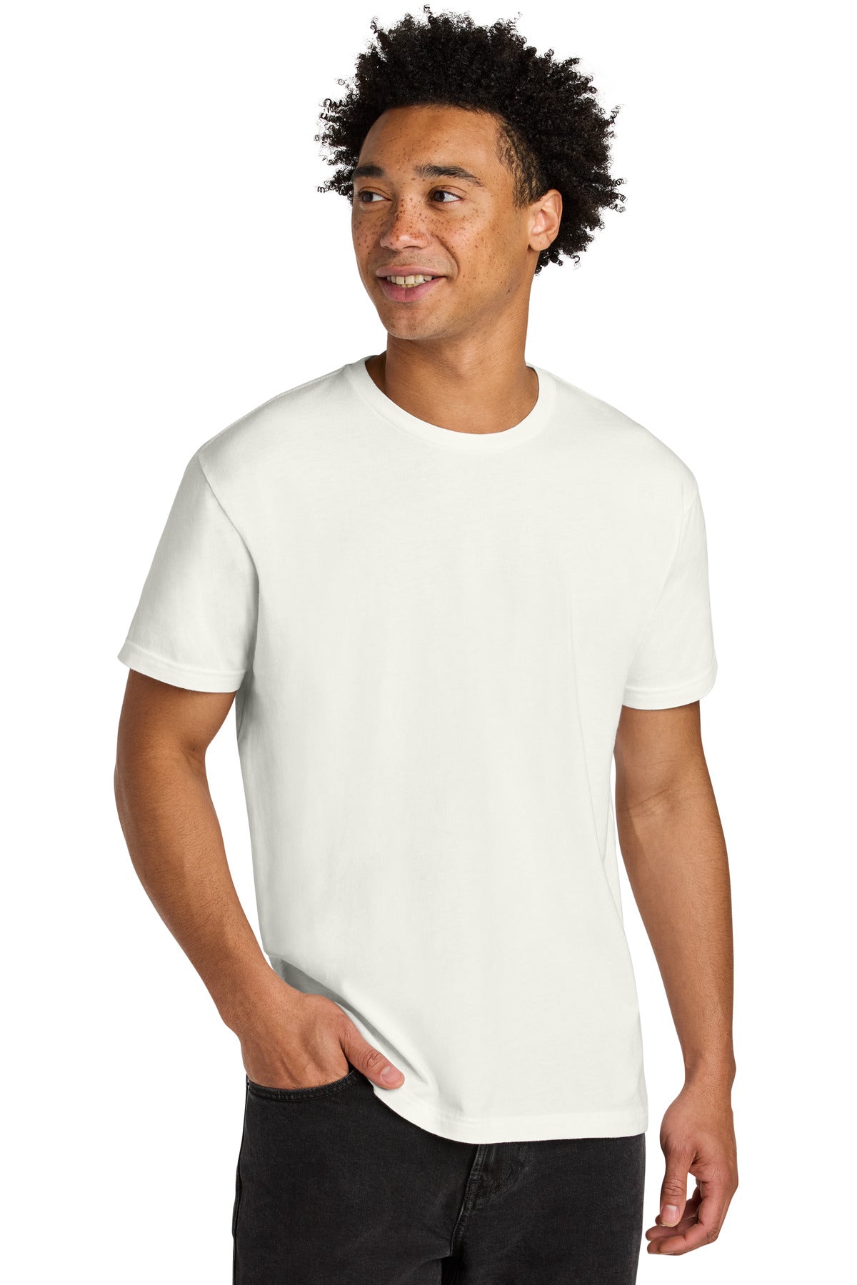 Next Level Apparel® Soft Wash Cotton Tee