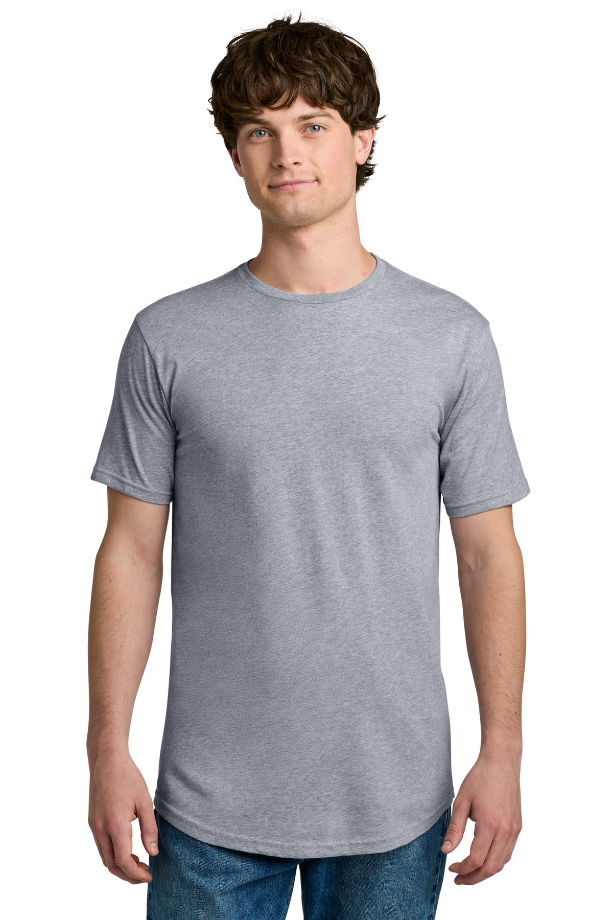 Next Level Apparel® Cotton Long Body Tee