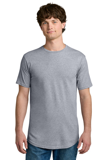 Next Level Apparel® Cotton Long Body Tee