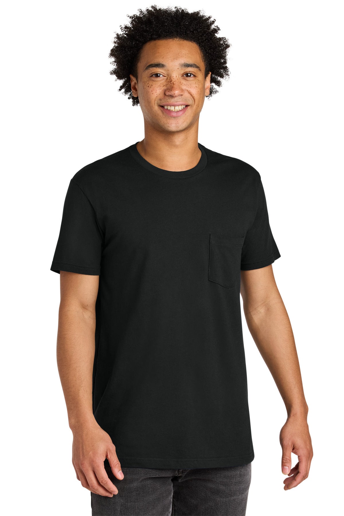 Next Level Apparel® Cotton Pocket Tee