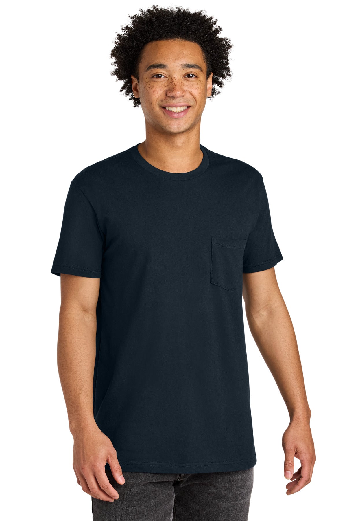 Next Level Apparel® Cotton Pocket Tee