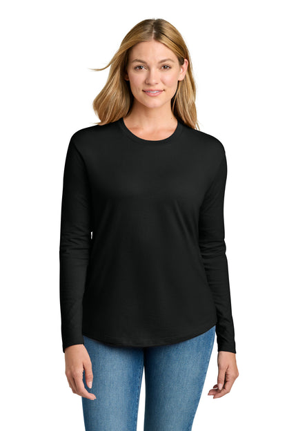 Next Level Apparel® Women's Cotton Relaxed Long Sleeve Tee