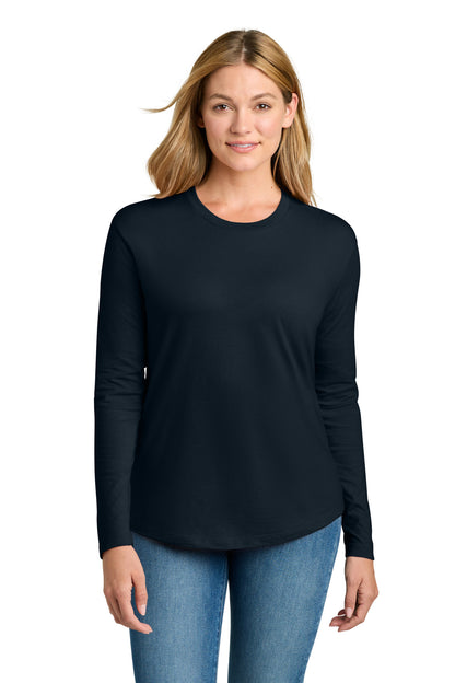 Next Level Apparel® Women's Cotton Relaxed Long Sleeve Tee
