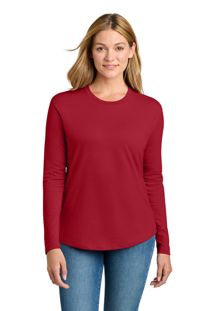Next Level Apparel® Women's Cotton Relaxed Long Sleeve Tee