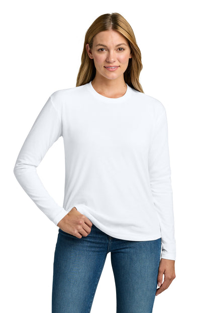 Next Level Apparel® Women's Cotton Relaxed Long Sleeve Tee