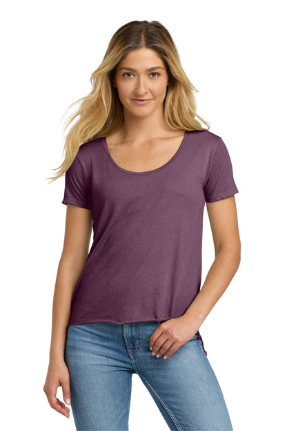 Next Level Apparel?  Women's Festival Scoop Neck Tee. N