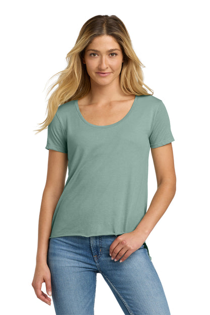 Next Level Apparel?  Women's Festival Scoop Neck Tee. N