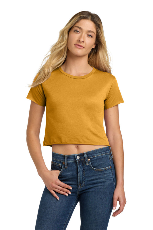 Next Level Apparel?  Women's Festival Cali Crop Tee. NL