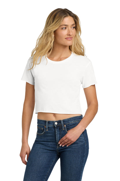 Next Level Apparel?  Women's Festival Cali Crop Tee. NL