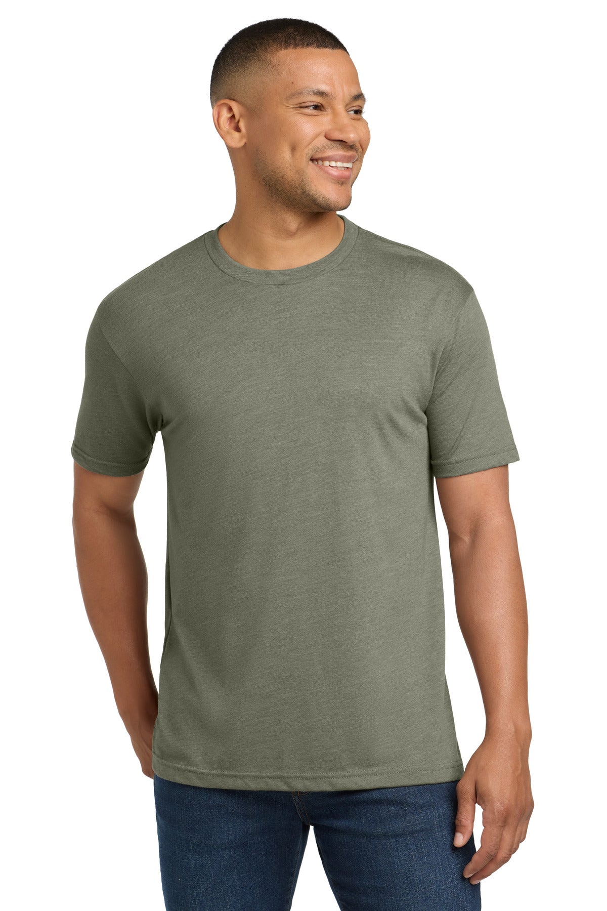 Next Level Apparel?  Adult Tri-Blend Tee. NL6010