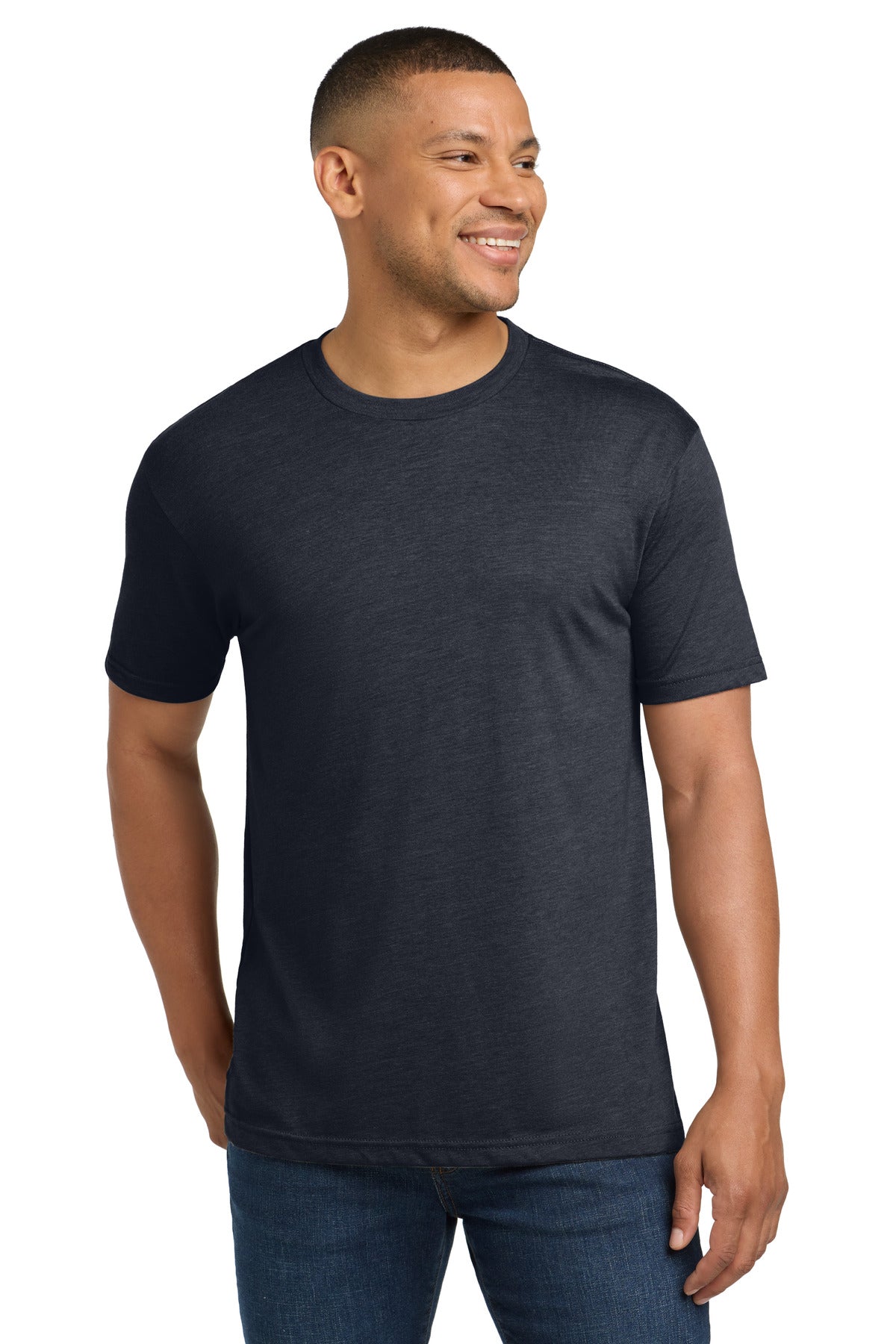 Next Level Apparel?  Adult Tri-Blend Tee. NL6010