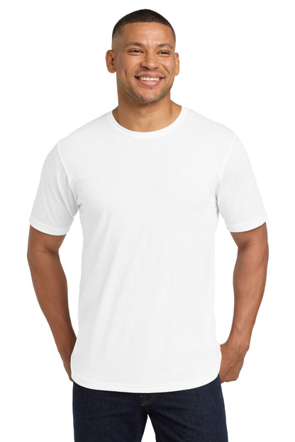 Next Level Apparel?  Adult Poly/Cotton Tee. NL6200