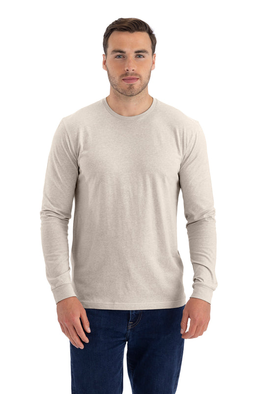 Next Level Apparel? Adult CVC Long Sleeve Tee NL6211
