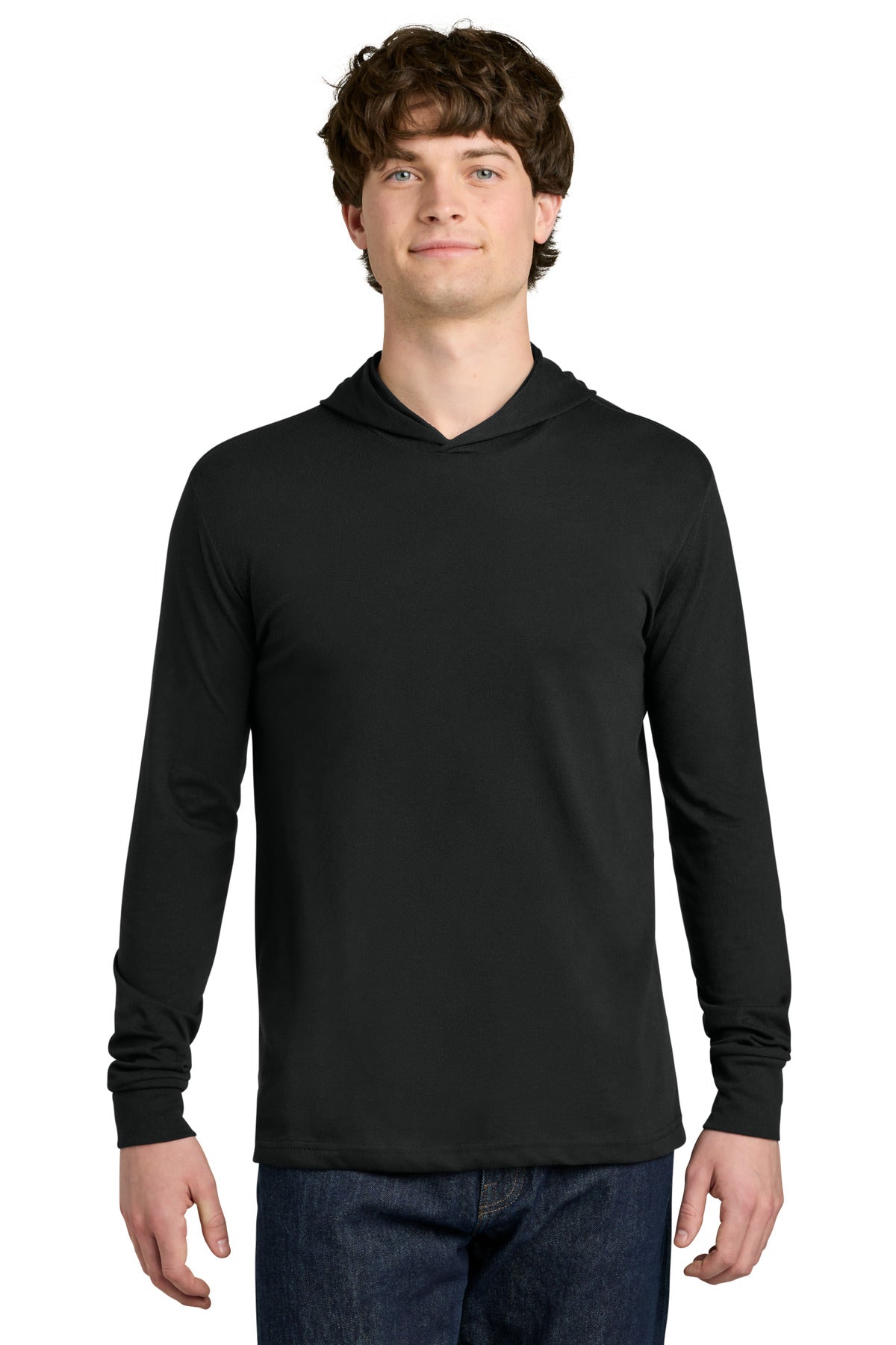 Next Level Apparel® CVC Long Sleeve Hoodie
