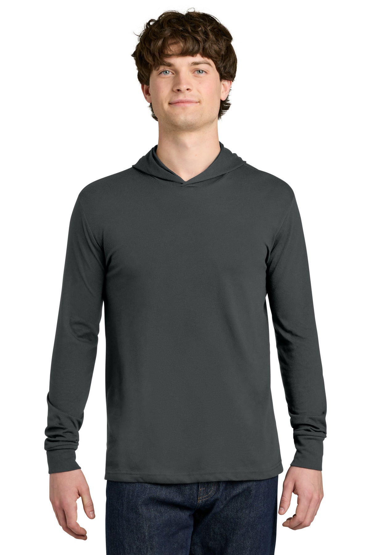Next Level Apparel® CVC Long Sleeve Hoodie