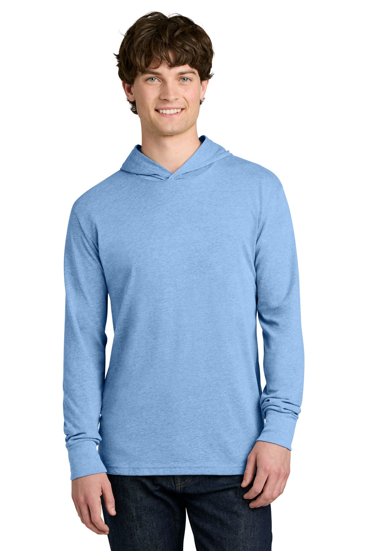 Next Level Apparel® CVC Long Sleeve Hoodie