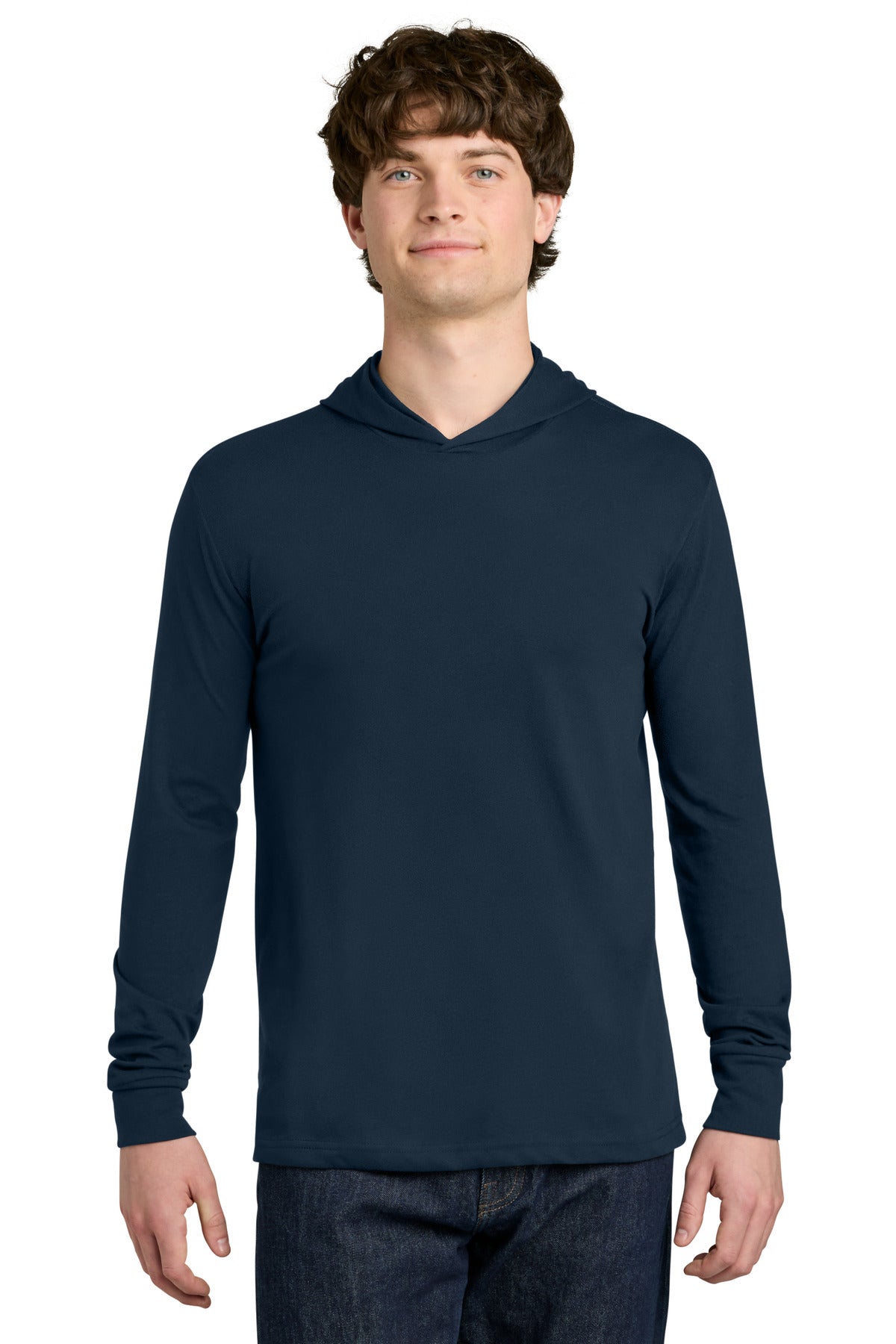 Next Level Apparel® CVC Long Sleeve Hoodie