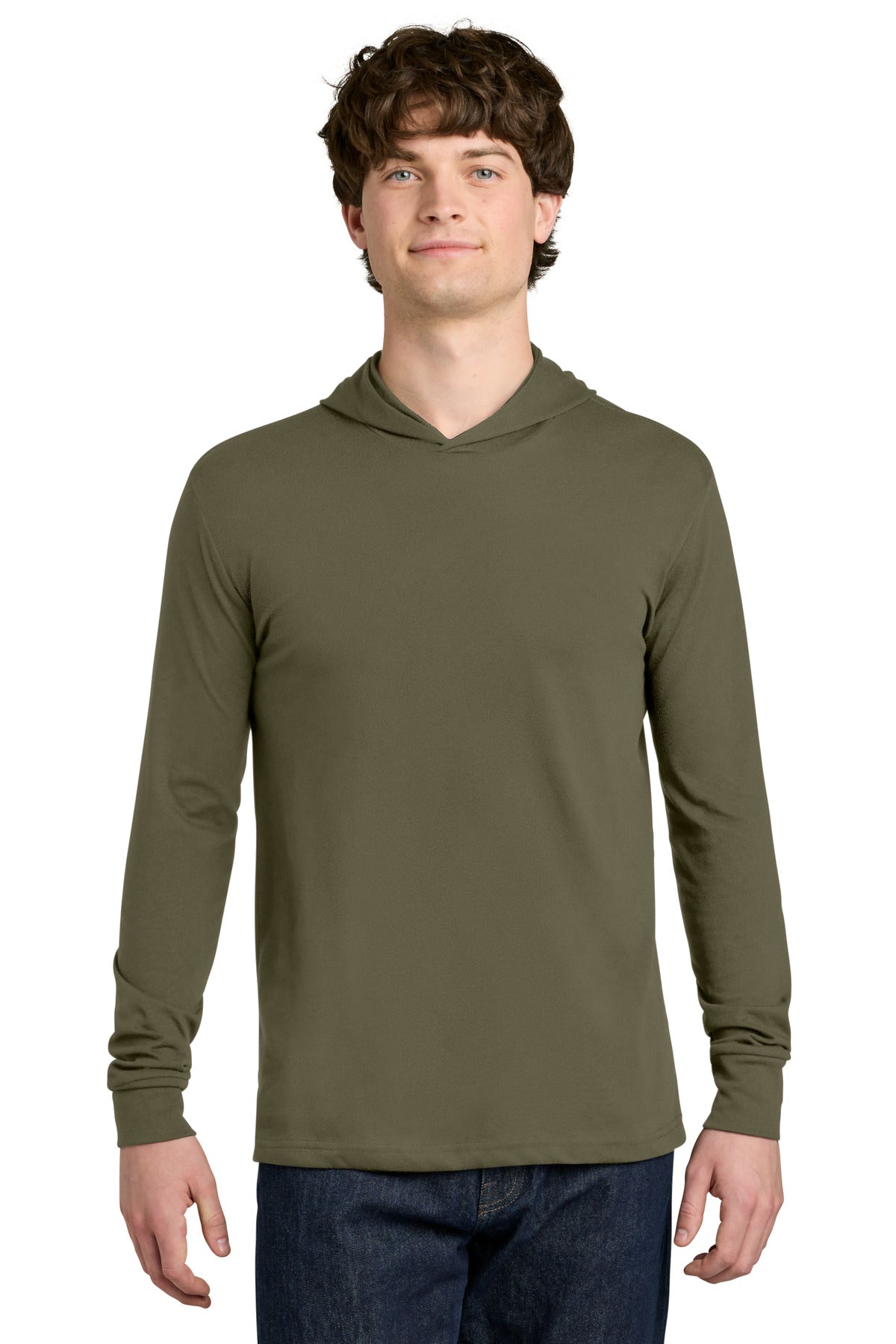 Next Level Apparel® CVC Long Sleeve Hoodie